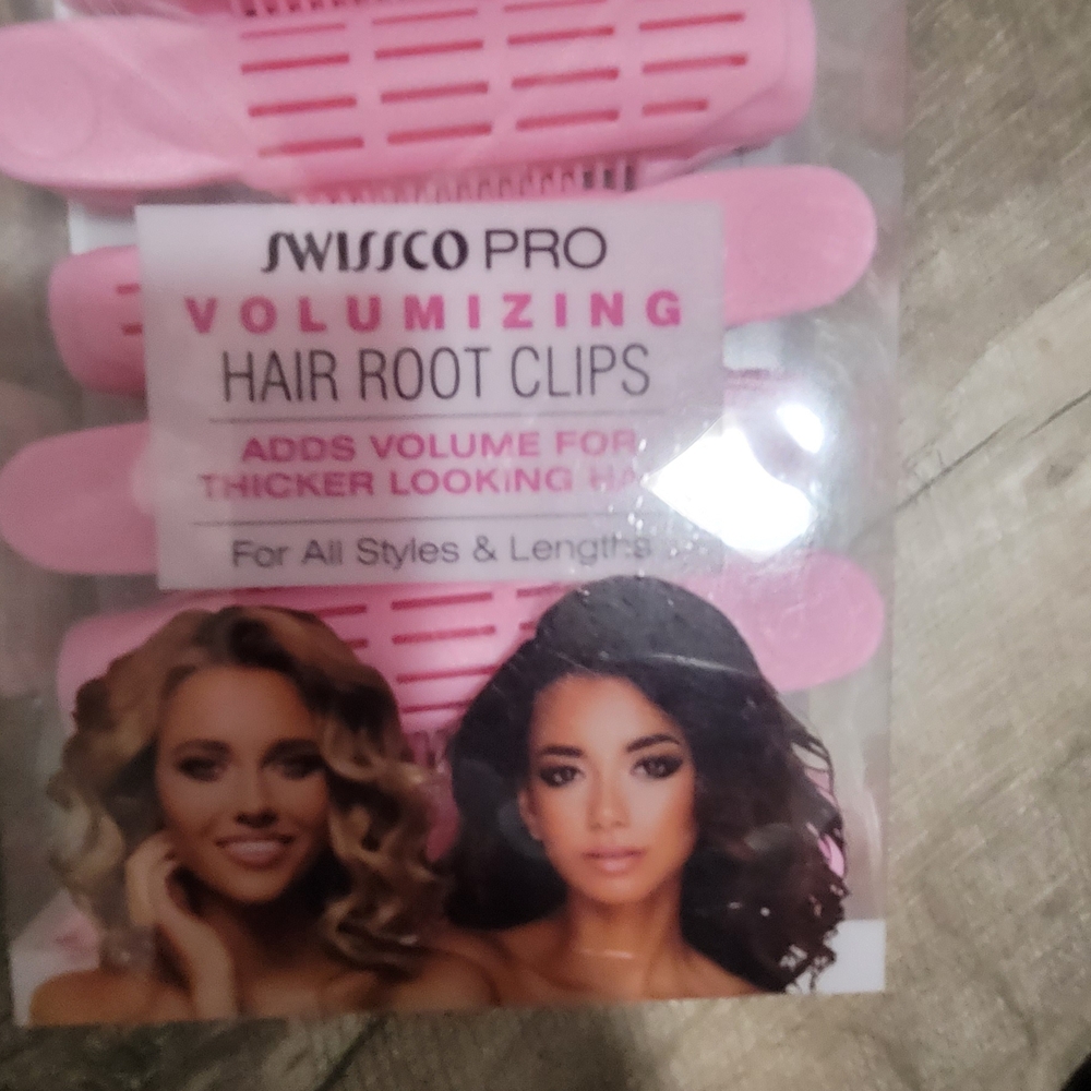 Volumizing Hair Root Clips - Pink